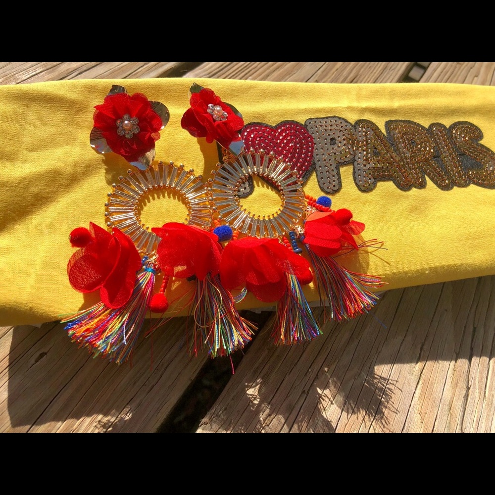 Tassel Earrings
